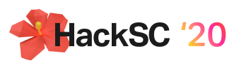 HackSC 2020 logo